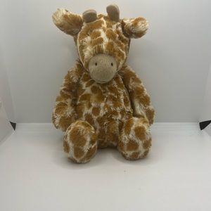 JELLYCAT BASHFUL GIRAFFE 12” Stuffed Toy Animal